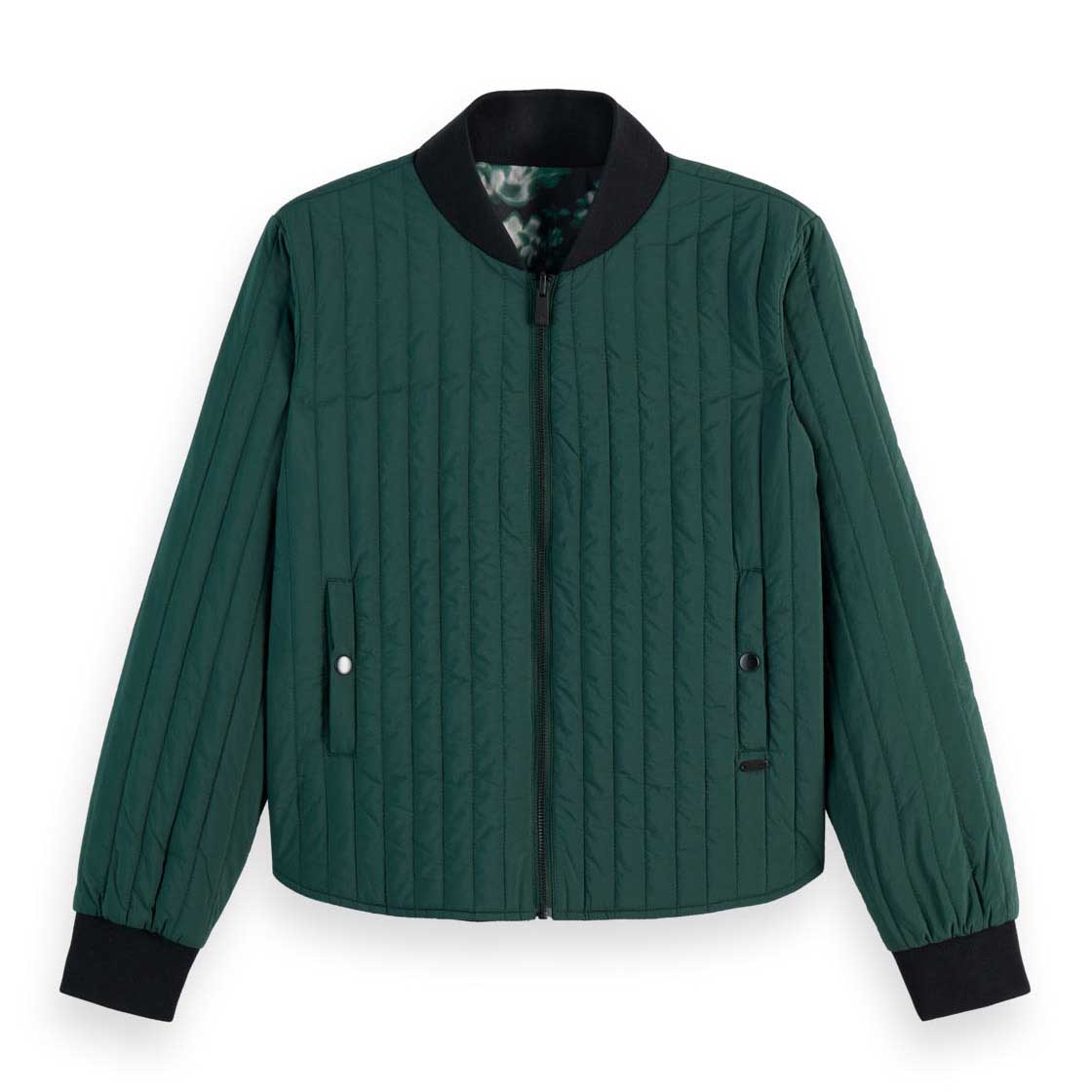 Scotch & Soda Reversible Quilted Bomber